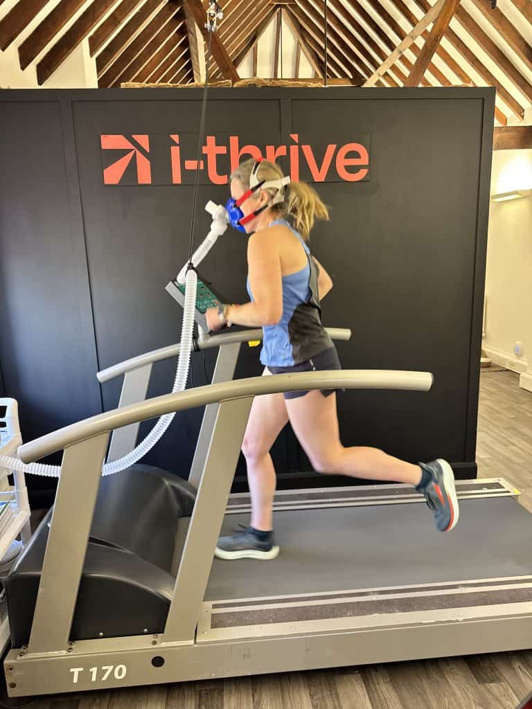 VO₂ Max and Longevity Test on COSMED treadmill