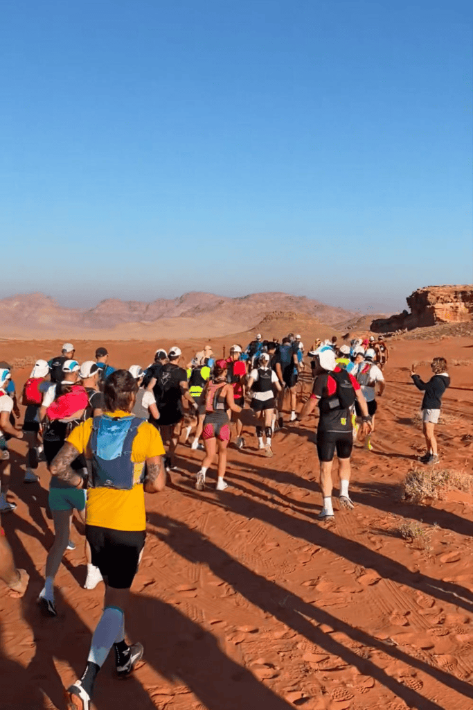 Hydration in a Desert Ultra Marathon