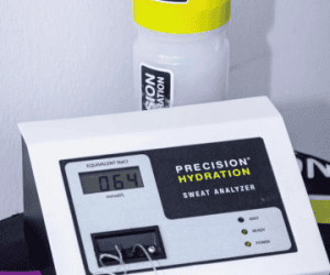 Hydration for Marathon des Sables with Prescision Hydration Sweat Composition Test