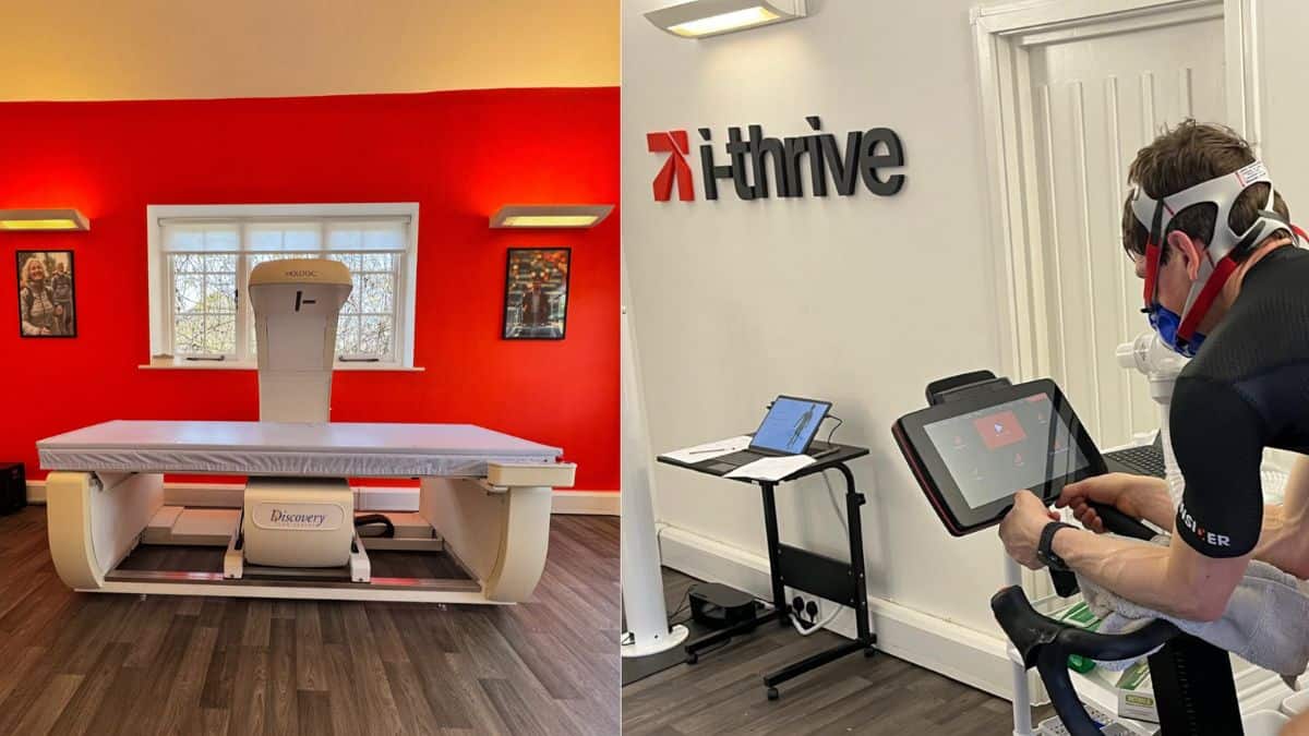 Hologic Dexa Scanner and MAx Vo2 Test Equipment