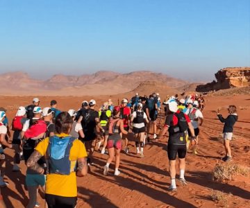 Hydration in a Desert Ultra Marathon